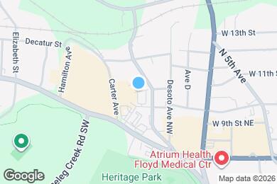 Map image of the property - 1005 N 2nd Ave NW
