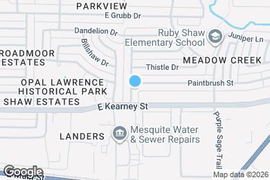 Map image of the property - 512 Buttercup Trail