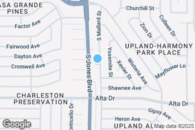 Map image of the property - 333 S Mallard St