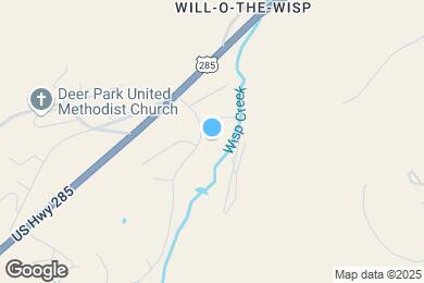 Map image of the property - 120 Wisp Creek Dr