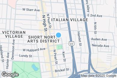 Map image of the property - 57 E Prescott St