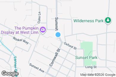 Map image of the property - 4838 Summit St