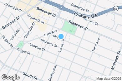 Map image of the property - 326 Mary St