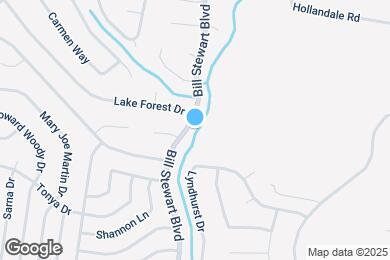 Map image of the property - 171 Bill Stewart Blvd