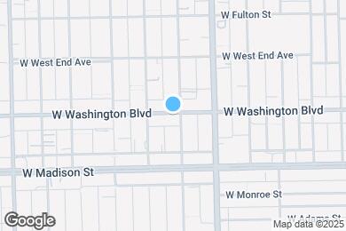 Map image of the property - 5651 W Washington Blvd
