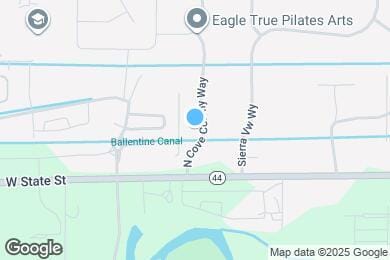 Map image of the property - 191 N Cove Colony Way