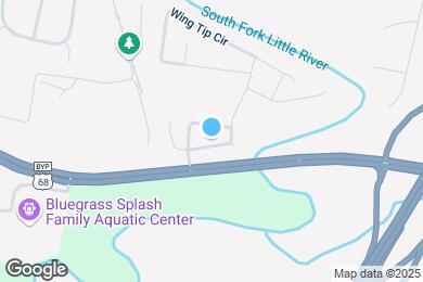 Map image of the property - 421 Talon Dr
