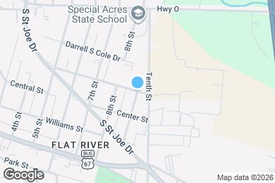 Map image of the property - 403 9th St
