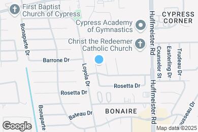 Map image of the property - 11510 Labarre Dr