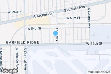 Map image of the property - 5432 S Long Ave