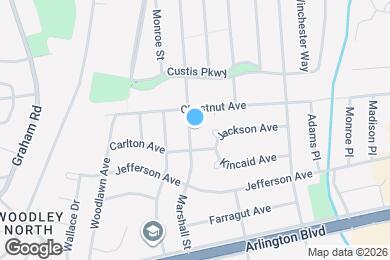 Map image of the property - 2907 Marshall St