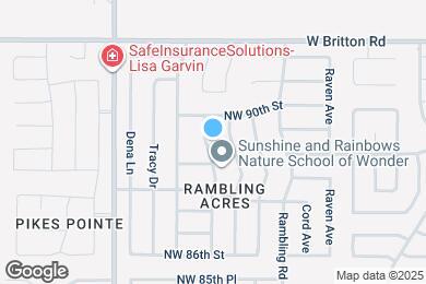 Map image of the property - 9000 Kimberly Rd