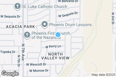 Map image of the property - 246 W Kristal Way