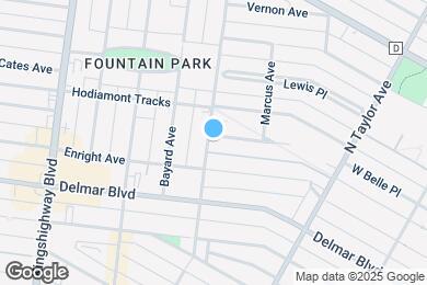 Map image of the property - 748 Walton Ave
