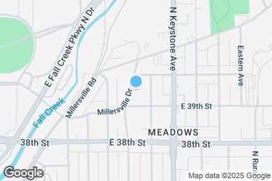 Map image of the property - 3923 Millersville Dr