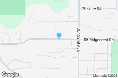 Map image of the property - 12903 SE Ridgecrest Rd