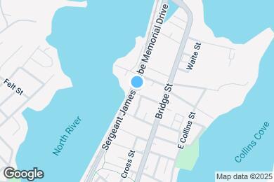 Map image of the property - 18 Burnside St