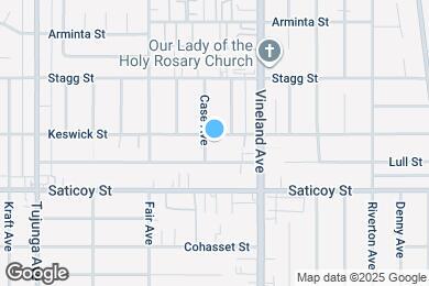 Map image of the property - 11050 Keswick St