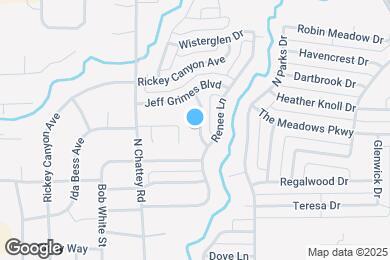 Map image of the property - 521 Anglebluff Dr