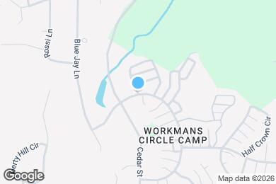 Map image of the property - 411 Captain Eames Cir