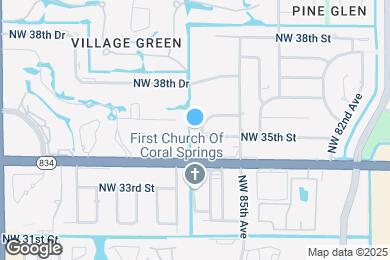 Map image of the property - 8605 NW 35th Ct