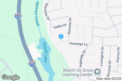 Map image of the property - 7606 Jennings Ln