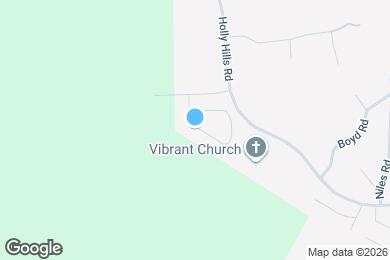 Map image of the property - Audubon Cove Apartment