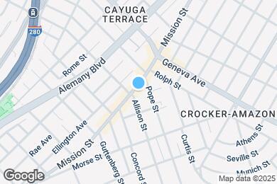 Map image of the property - 5247 Mission St
