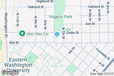 Map image of the property - 15 N 8th St