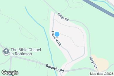 Map image of the property - 680 Freedom Dr