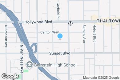 Map image of the property - 5529-5533 Harold Way