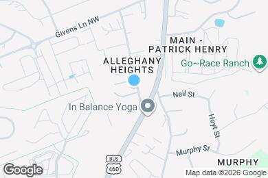 Map image of the property - Uptown Village