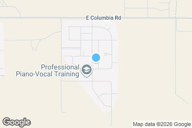 Map image of the property - 8126 S Snow Bird Ave