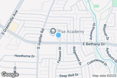 Map image of the property - 740 Fairlawn St