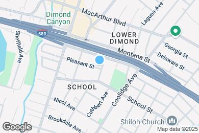 Map image of the property - 3201 Boston Ave