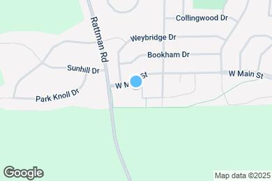 Map image of the property - Weybridge