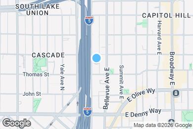 Map image of the property - 320 Melrose Ave E