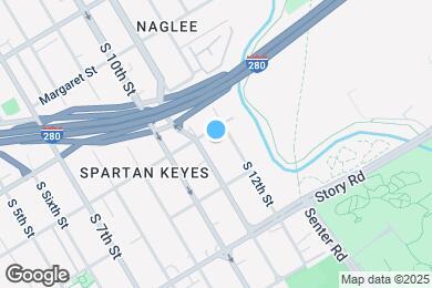 Map image of the property - 516 Martha St