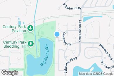Map image of the property - 174 Hemingway Ct