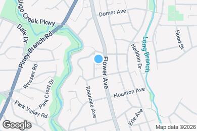 Map image of the property - 8308 Flower Ave