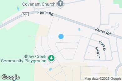 Map image of the property - 921 Mallorie Ln