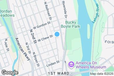 Map image of the property - 239 N Railroad St