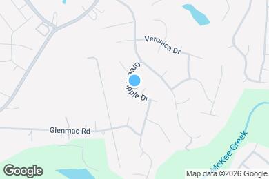 Map image of the property - 9544 Green Apple Dr