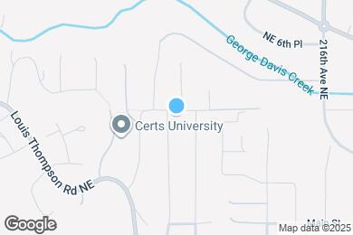 Map image of the property - 21031 NE 4th St