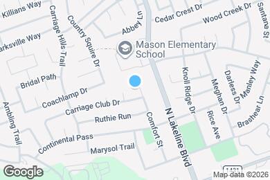 Map image of the property - 1405 Comfort St