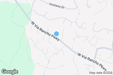 Map image of the property - 1458 Via Rancho Pkwy