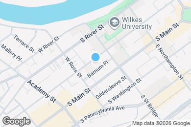 Map image of the property - 248 S Franklin St