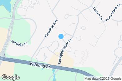 Map image of the property - 4114 Bush Lake Dr