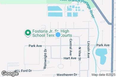 Map image of the property - 1017 Ebersole Blvd