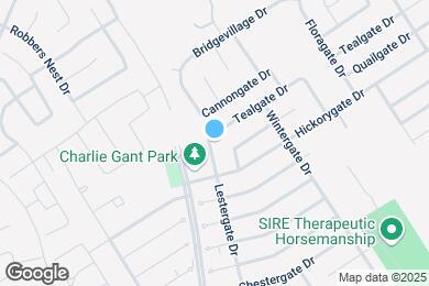 Map image of the property - 4406 Tealgate Dr